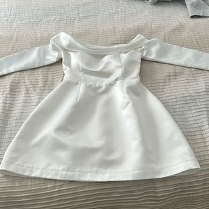 Odd muse ultimate muse satin Bardot dress